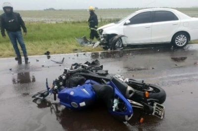 Imprudencia en la ruta 11: cinco accidentes y una vctima fatal