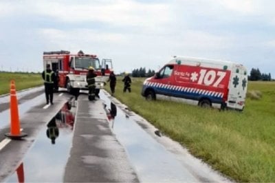 Imprudencia en la ruta 11: cinco accidentes y una víctima fatal En el norte santafesino