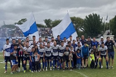 Sportivo Rivadavia gan en la ida y sac ventaja de cara a la gran revancha