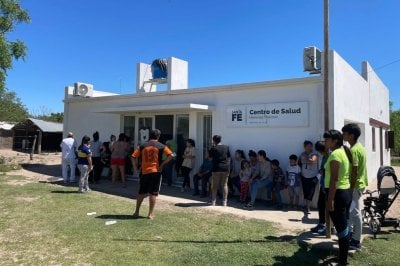 Salud bucal: ms de 650 personas del norte santafesino recibieron atencin primaria