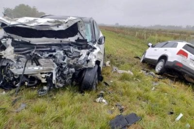 Choque fatal en Ruta Nacional 11: murieron tres personas