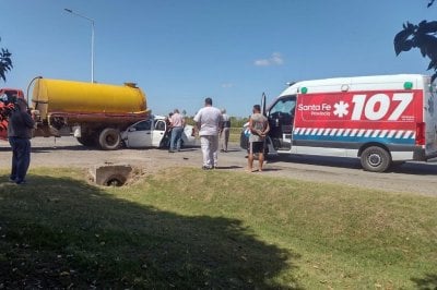 Tragedia en Ruta 11: madre e hija murieron en un choque y un beb se salv de milagro