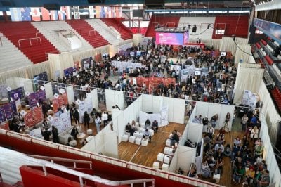 Los nmeros de la Expo Empleo en Santa Fe: 5.600 inscriptos y 1.300 encuentros