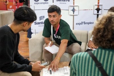 Los nmeros de la Expo Empleo en Santa Fe: 5.600 inscriptos y 1.300 encuentros