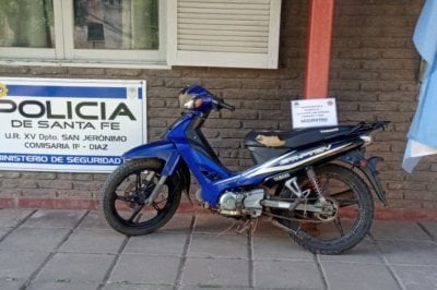 Dos robos de motos en Coronda y Daz hacen temer un rebrote de este tipo de ilcitos