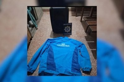 Inseguridad en Laguna Paiva: rob en una escuela de danza y termin detenido