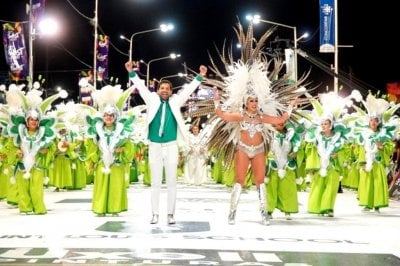 Informaron cundo comenzar el carnaval de Concordia