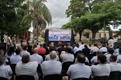 La Cooperativa de servicios pblicos de San Javier celebra una vida de compromiso con la comunidad