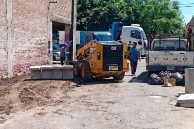 Barrio Alvear: recuperan un espacio que era usado como basural