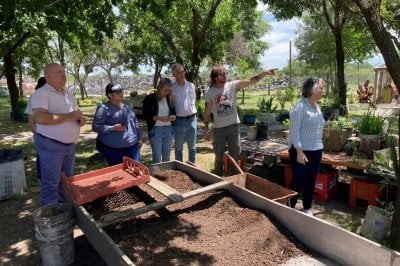 Articulan acciones para promover mejoras en la gestin local de los residuos