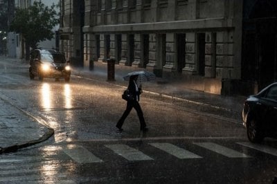 Emiten alerta amarilla por fuertes tormentas para la noche de este domingo