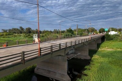 Tras casi ocho meses, reabrieron el paso en el puente Carretero que une Santa Fe y Santo Tom