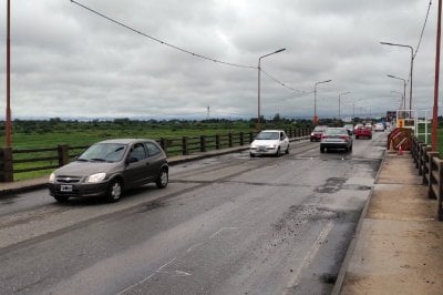 Tras casi ocho meses, reabrieron el paso en el puente Carretero que une Santa Fe y Santo Tom