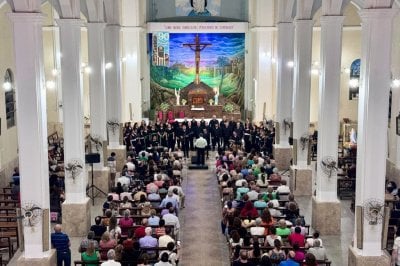 El norte santafesino celebr 60 aos de la Misa Criolla