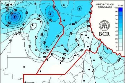 Lluvias traen alivio para la Regin Ncleo y reactivacin de la siembra de soja