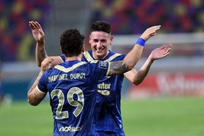 Un poco de oxgeno: agnico triunfo de Rosario Central ante Central Crdoba por la Liga Profesional