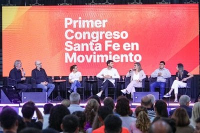 Deportistas olmpicos participaron del primer Congreso "Santa Fe en Movimiento"