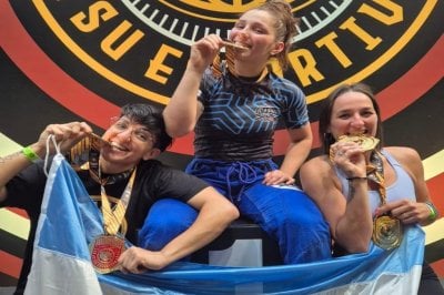 Paranaenses fueron campeonas en el Mundial de Brasil