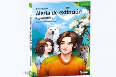 "Alerta de extincin", la nueva novela de Nerea Liebre