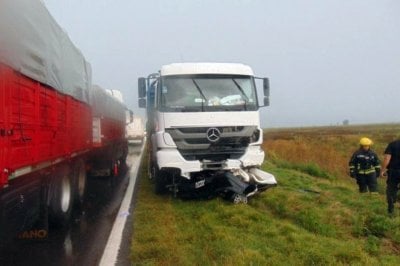 Para el ministro Enrico, las rutas nacionales se estn convirtiendo en un cementerio