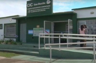 Inauguraron un nuevo centro de salud en San Benito