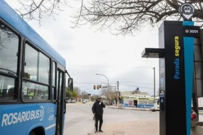 Rosario implementa ttems de seguridad en las paradas de colectivos: de qu se trata?