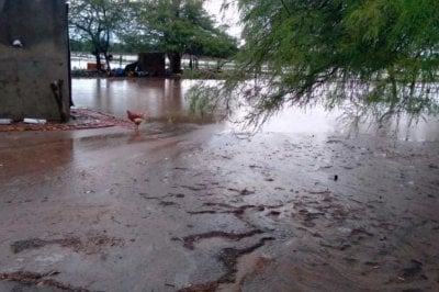 Temporal en Villa Minetti: cayeron 200 mm de lluvia en pocas horas Norte santafesino