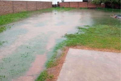 Temporal en Villa Minetti: cayeron 200 mm de lluvia en pocas horas