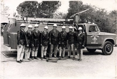 Los Bomberos Voluntarios de Glvez celebraron sus 75 aos de servicio a la comunidad