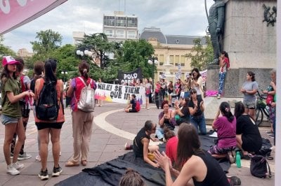 Paran march por la eliminacin de la violencia contra las mujeres