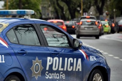 Tras asesinar a su pareja, un hombre se cruzó a tiros con la policía y lo mataron Violento hecho en Rosario