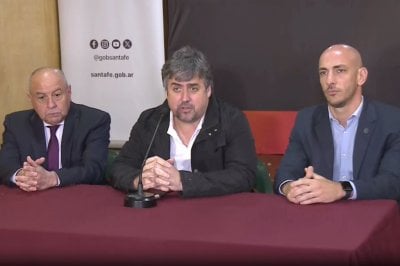  Tras las amenazas narcos, Cococcioni asegur que la poltica en seguridad va a ser "inalterable"