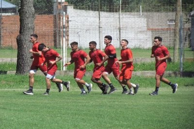 A la espera de un tcnico, Patronato regres a los entrenamientos