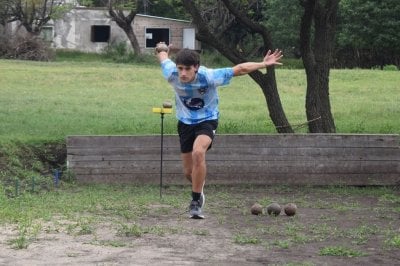 Un paranaense representa al pas en el mundial de bochas