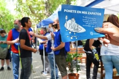 Jornada por una movilidad inclusiva en Rosario