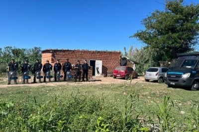 Droga secuestrada y un lder narco prfugo tras mltiples allanamientos en Santa Fe