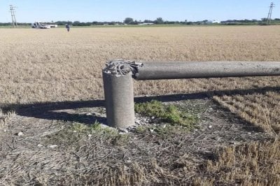 Rob elementos en un comercio y luego se los vendi a otro negocio de Barrancas