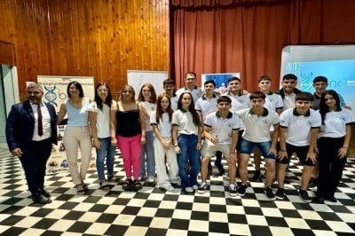 Alumnos detectaron sectores del pueblo donde los mosquitos se reproducirse con mayor facilidad