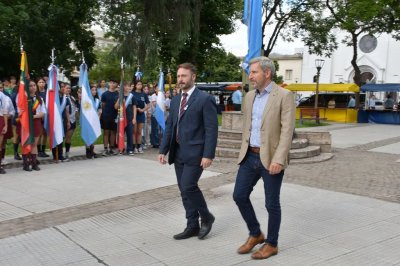 Con un acto y homenajes, Concordia celebr su aniversario 193