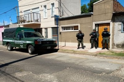 Causa Edgardo Kueider: Gendarmera realiz allanamientos en Paran y Concordia 