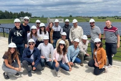 San Lorenzo: Provincia puso en valor el parque solar fotovoltaico