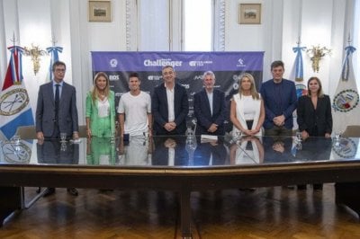 La ciudad vuelve a recibir tenis internacional del más alto nivel Rosario Challenger 2025