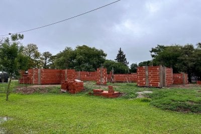 Renuevan los trabajos en la terminal de mnibus de La Pelada