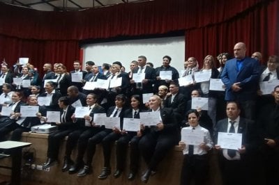 Las mujeres fueron mayora en el nuevo curso de Agentes de Control, Admisin y Permanencia