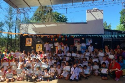 El Plan Provincial de Alfabetizacin cerr el ao con actividades en escuelas primarias