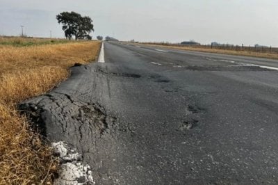 Ruta 33: alarmante historial de tragedias viales con 500 accidentes y 63 muertes en cinco años  Cifras que preocupan