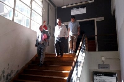 El socio de Edgardo Kueider se present en los tribunales de Concordia