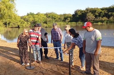 Se habilit la nueva temporada en Villaguay y anunciaron la inauguracin de otro balneario