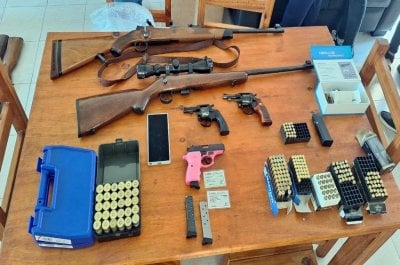 Dispusieron la libertad de uno de los detenidos en los allanamientos ligados a la provisin de armas