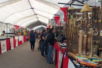 Llega una nueva edicin de la Feria de Navidad